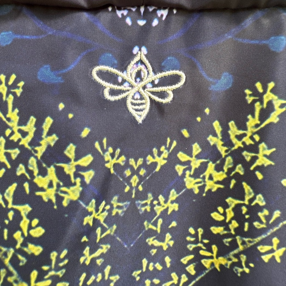 Johnny Was Black Vest with Vibrant Floral Design - Picture 10 of 16